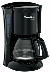 Кафе машина за шварц кафе Moulinex FG1528 0,6 L 600W Черен 600 W 600 ml 6 чаши за чай