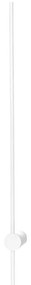 Ideal Lux - LED аплик ESSENCE LED/19W/230V 3000K 124 cm CRI 90 бял