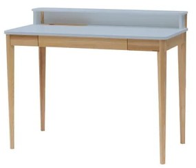 Светлосива работна маса ASHME - Ragaba