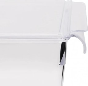 Комплект 3бр органайзери за хладилник Hermia 964FRM3417, 20x32.5x14 см, Без BPA, Пластмаса, Прозрачен