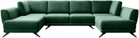 Ъглов диван Aquaria-Prasino