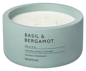 Свещ от соев восък с време на горене 25 h Fraga: Basil & Bergamot – Blomus