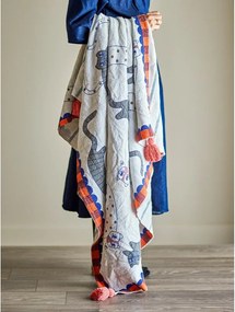 Одеяло със смес от памук 130x155 cm Missy – Bloomingville