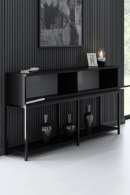 Конзола Lord, цвят Черен