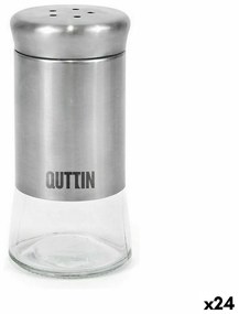 Поставка за Подправки Quttin Неръждаема стомана 150 ml (24 броя)