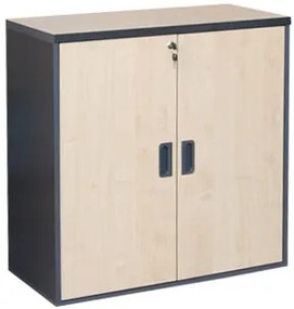 Cabinet ниско Alpha-Gray / Beige