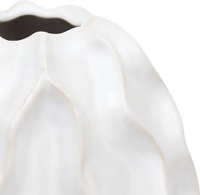Ваза atmosphera Sandri, 17 cm, Бял, Керамика