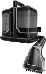 Прахосмукачка за пране на килими и тапицерия Dreame N10, 450W, 12000 Pa, 1.6/0.75 л, Почистване с гореща вода до 60°C, Самопочистване, Черен