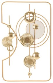 Метална декорация за стена 49,5x80 cm Goldy – Mauro Ferretti