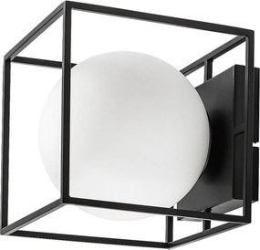 Rabalux 75069 - Външно стенно осветително тяло MODANE 1xE14/15W/230V IP44 черно