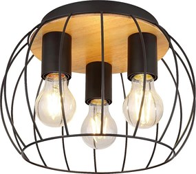 Rabalux Kamala Таванно осветление (плафони) IP20 E27 3x MAX 25W K 5293