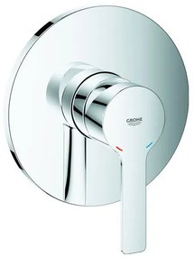 Външни части на смесител за душ Grohe Lineare New-15,8 x 17,7-Сребърен Гланцово