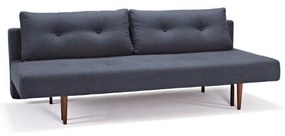 Тъмносин разтегателен диван Nist Blue Recast Plus - Innovation