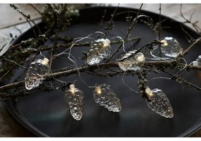 Коледна светлинна украса брой крушки 8 бр. дължина 120 cm Celina – Sirius