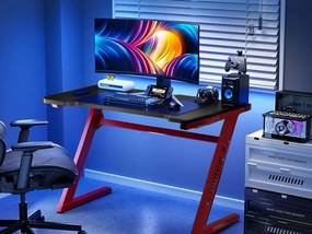 Маса за компютърни игри LED 80 cm