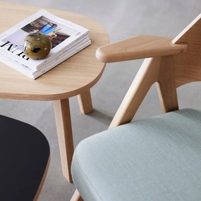 Светлозелен дъбов фотьойл Findahl от Hammel Me Tube - Hammel Furniture