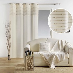 Бежово памучно перде 140x240 cm Golden Sunset – douceur d'intérieur