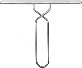 Mexen уред за отстраняване на вода с дръжка, хром - 79942-26