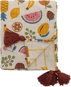 Бебешко одеяло от рециклиран памук 130x160 cm Fruitta – Bloomingville Mini