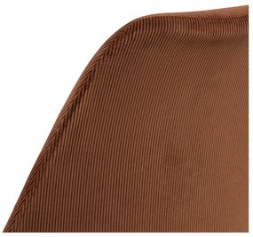 Кафяв трапезен стол Eris - Actona