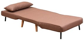 Кафяв фотьойл Folde - Artie