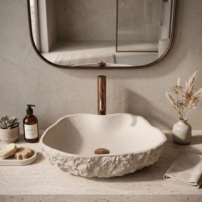 Умивалник за плот Isla Warm Beige
