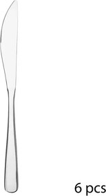 Комплект прибори Secret de Gourmet Mesa, Инокс, 24 части