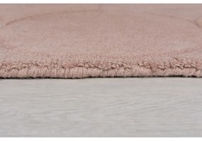Розов вълнен килим Gigi, 200 x 290 cm - Flair Rugs