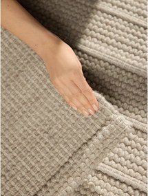 Бежов ръчно изработен вълнен килим 200x300 cm Camden Parker – Ted Baker