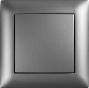 Единичен Ключ с Рамка OSTE JNH006-W GREY