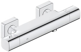 KFA Armatura 5756-010-00 - Термостатен душ смесител MALAGA, полирано хромово покритие