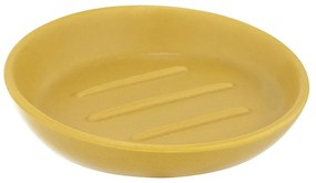 Жълта керамична поставка за сапун Badi - Wenko