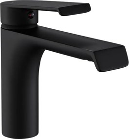 Смесител за мивка REA Hass Black Low