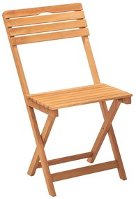 Градински стол My023, цвят Кафяв