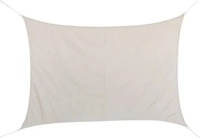 Слънцезащитно платно Hesperide Curacao Solar, Пшеница, 4x3 m