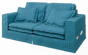 Светлосин диван 196 cm Nora – Ropez