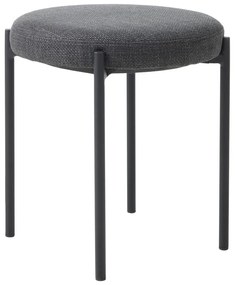 Тъмносив метален стол Pelican – Unique Furniture