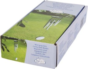 Висящ камбанен звън в сребро Ego Dekor, височина 56,5 cm - Esschert Design