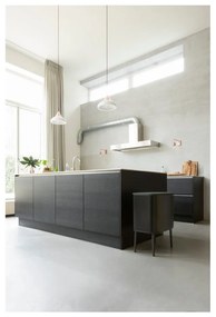 Матово-черно стоманено кошче за боклук за рециклиране, отваряне с докосване 34 l Bo Touch Bin – Brabantia