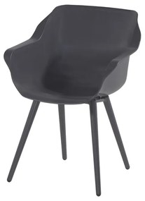 Комплект от 2 градински стола в антрацит Sophie Studio Armchair - Hartman