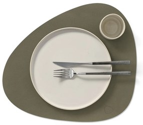 Подложка за хранене от еко кожа 37x44 cm Curve L Nupo – LIND DNA