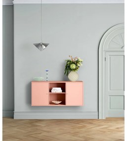 Розов висящ скрин 133x61x42 cm Mistral – Hammel Furniture