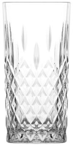 Стъклени чаши в комплект от 6 бр. 356 ml – Hermia