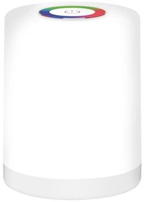 Solight WL915 - RGB LED настолна лампа LED/3,7V 1800 mAh