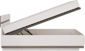 Легло Lugano-140 x 200-Με μηχανισμό ανύψωσης