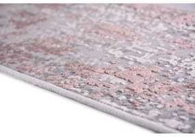 Розово-сиви памучни килими за стълби в комплект от 16 бр. 25x65 cm Milano Pembe – Vitaus