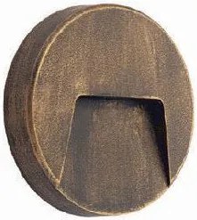 Аплик за стена LED SiКошче-Rust-Diameter: 13.5 cm.