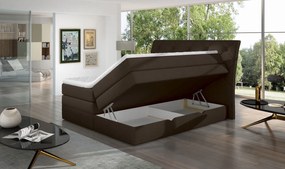 Тапицирано легло Lorane-Kafe-180 x 200