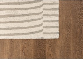 Бежов вълнен килим 133x190 cm Agnus Tides – Agnella