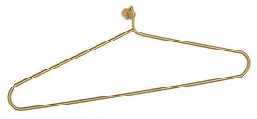 Сушилник за кърпи 45x12,2 cm неръждаема стомана/златно покритие